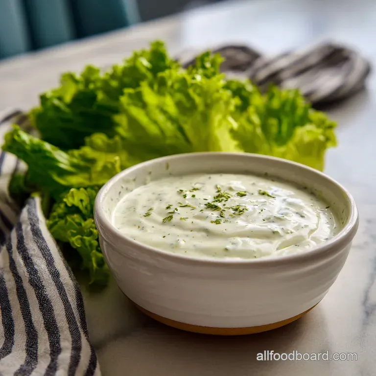 Homemade Ranch Dressing