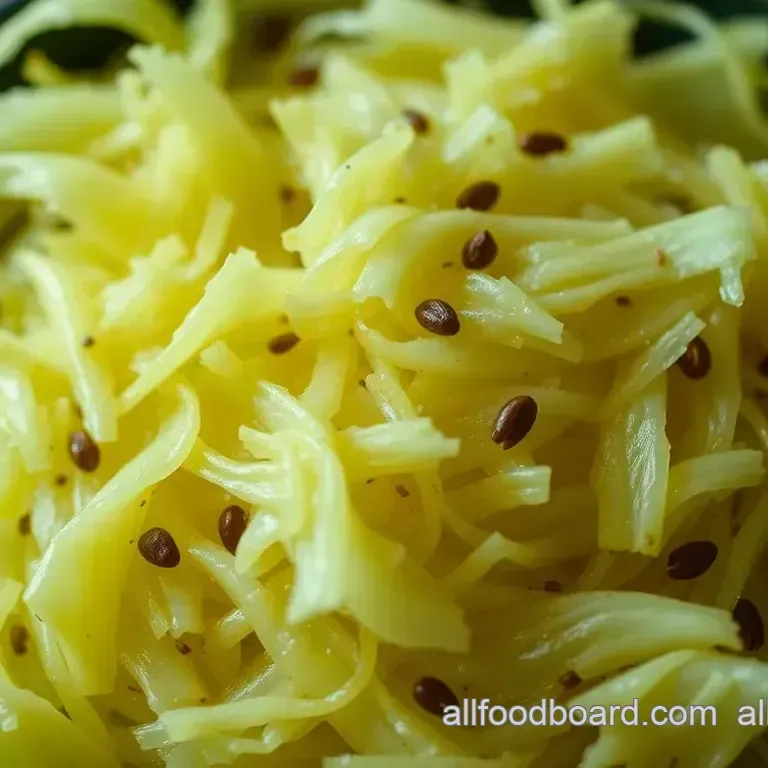 Homemade Sauerkraut: A Tangy Twist on Tradition