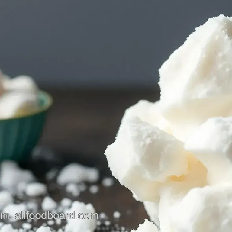 Homemade Snow Cream