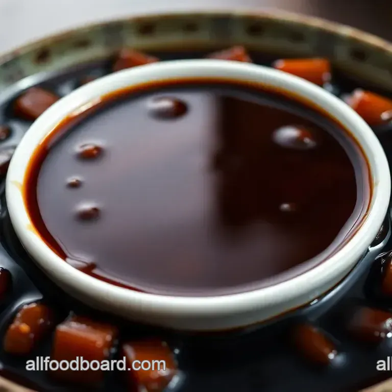 Homemade Sweet Soy Sauce Glaze