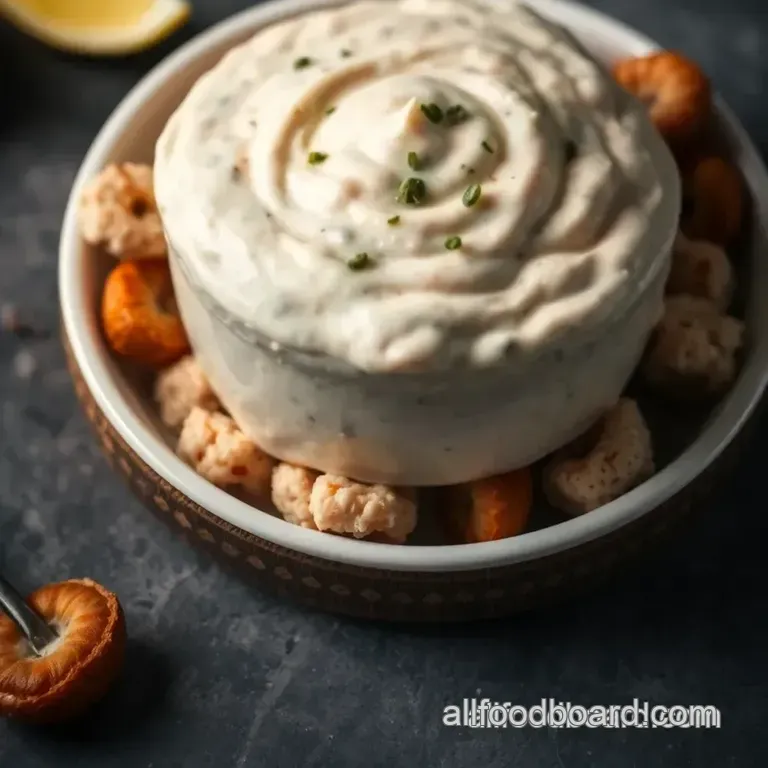 Homemade Tartar Sauce Recipe: A Splash of Flavor! presentation