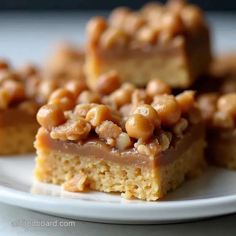Homemade Toffee Crunch Squares Better Than StoreBought Homemade Toffee Crunch Squares