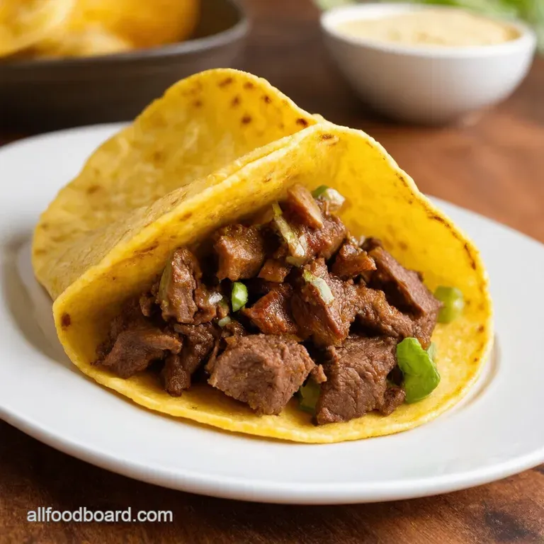 Honey BBQ Beef Tacos Sweet Smoky Fiesta presentation