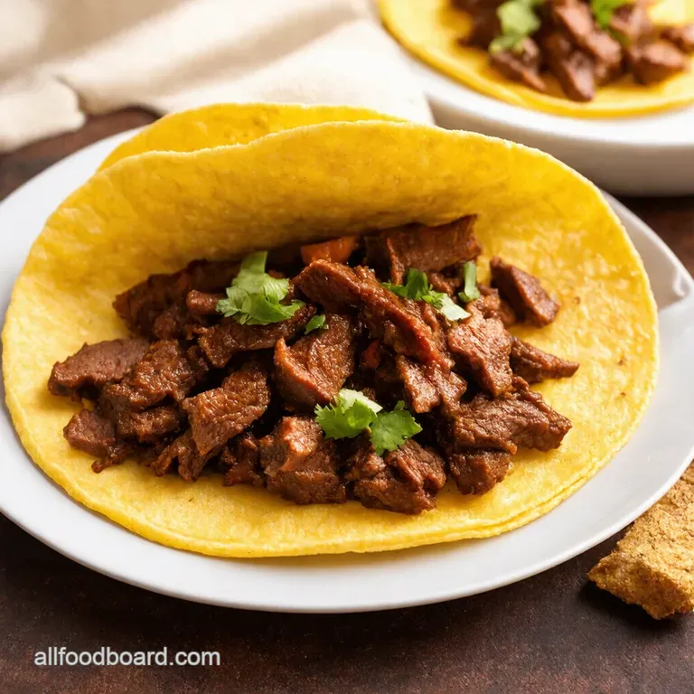 Honey BBQ Beef Tacos Sweet Smoky Fiesta
