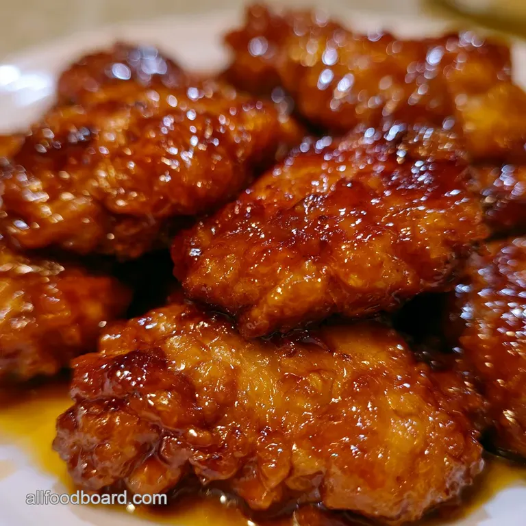 Honey Garlic Chicken: Tender and Glossy
