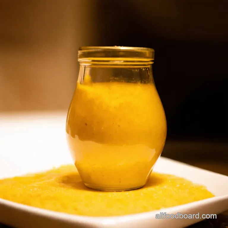 Honey Mustard Magic presentation