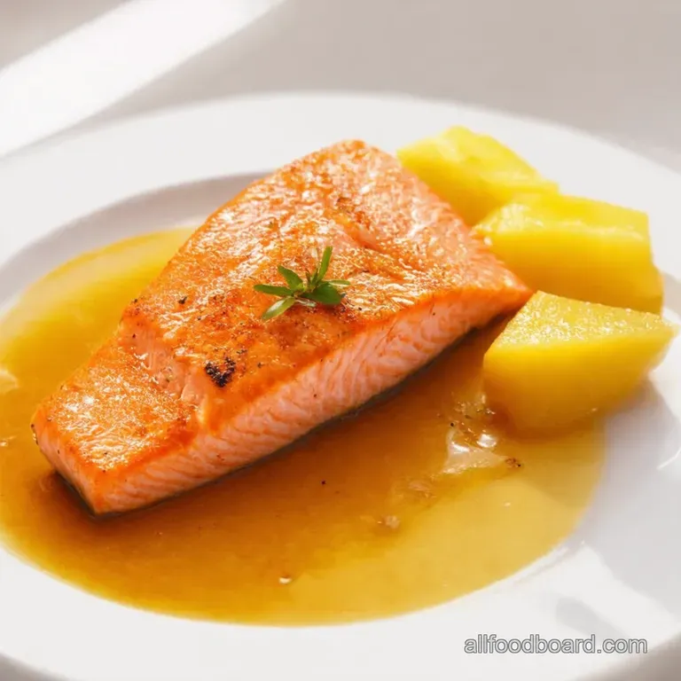 Honey Pineapple Glazed Salmon A Taste of Paradise