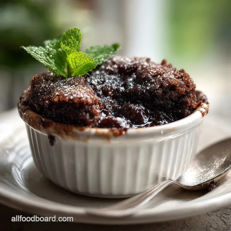 Hot Fudge Chocolate Cobbler Recipe