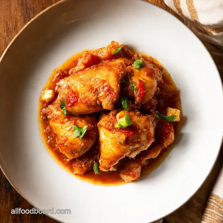 Hot Honey Feta Chicken