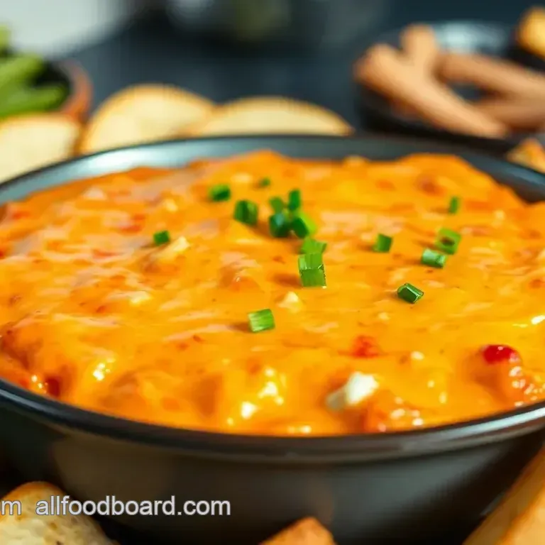 Hot n Cheesy Crab Dip