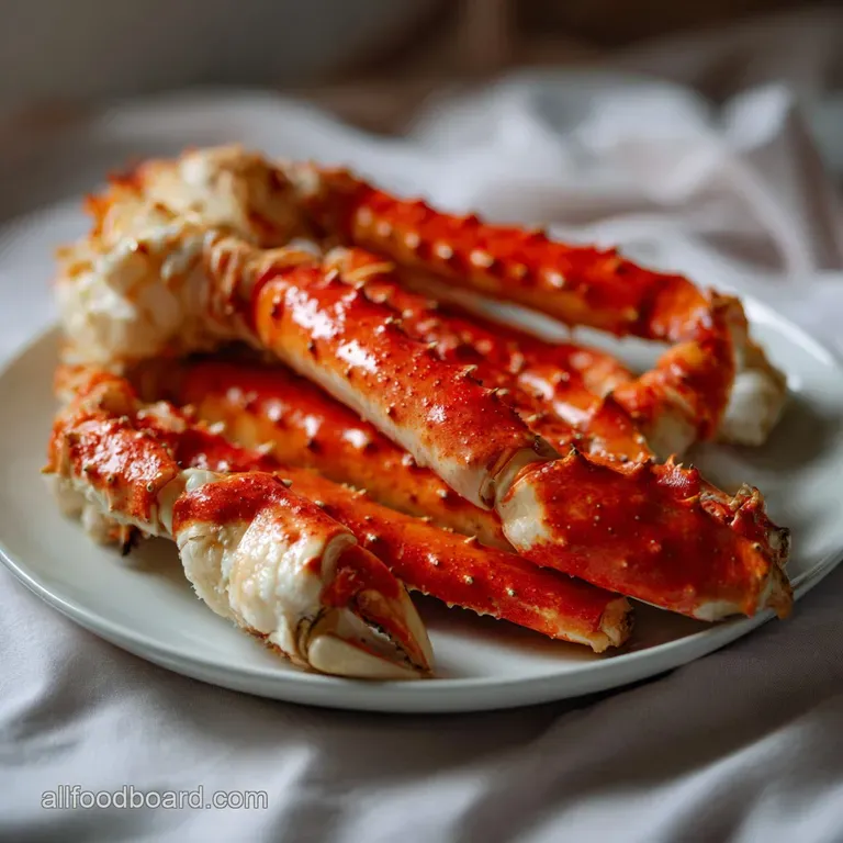 How to Cook King Crab Legs: the Easiest 15 Minute Recipe presentation