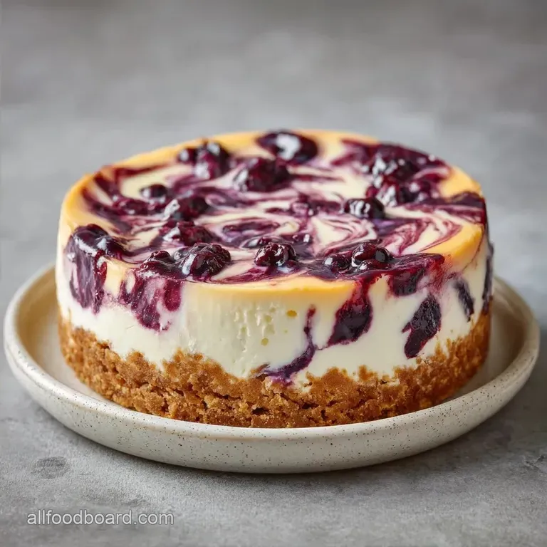 Huckleberry Cheesecake Bars: Velvety and Tart