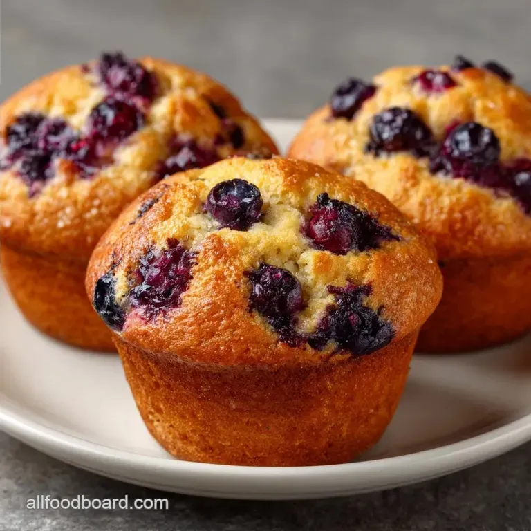 Huckleberry Muffins: Buttermilk and Crumble