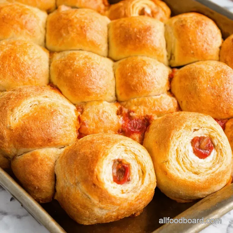 Ice Cube Tray Pizza Bombs presentation