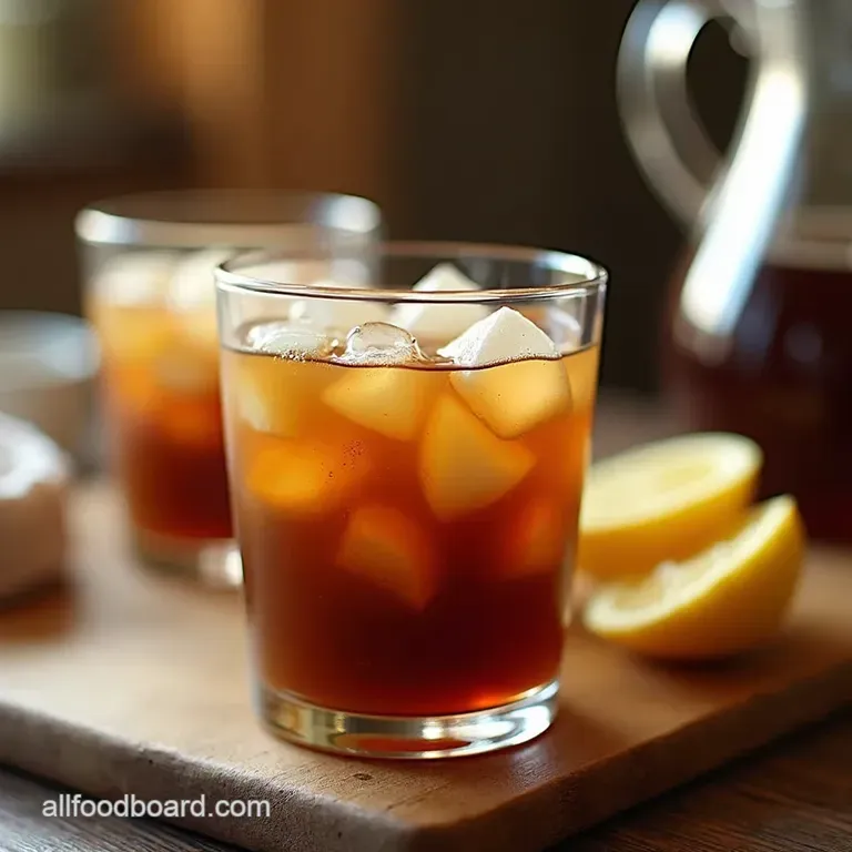 Iced Coffee Nirvana The PitcherPerfect Batch presentation