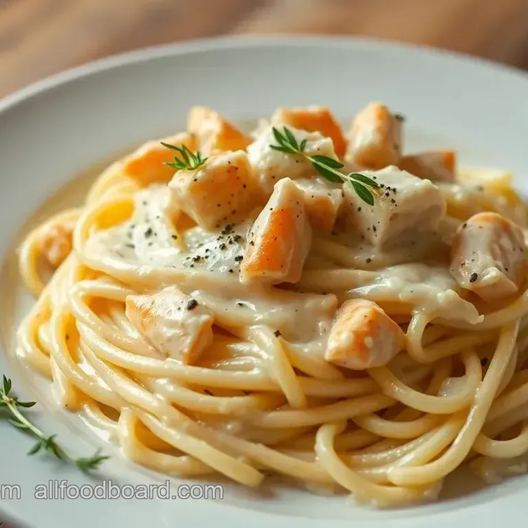 How to Make Delicious Sauté Crab Fettuccine in Creamy Alfredo Sauté Crab Fettuccine in Creamy Alfredo