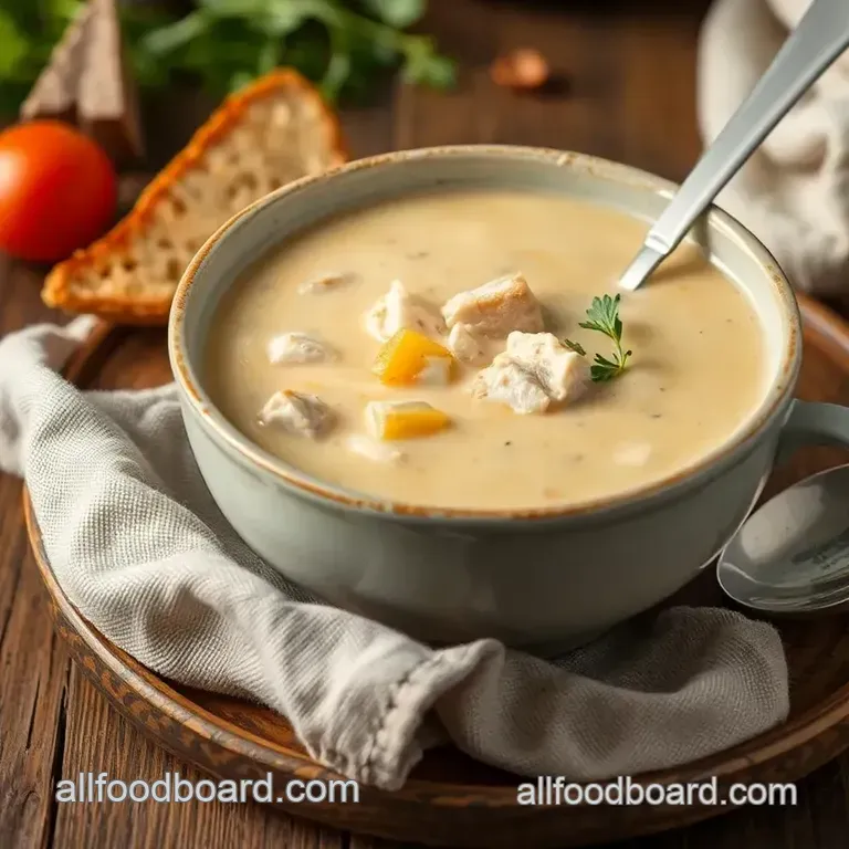 Soup Crack Chicken: A Creamy Comfort Delight presentation