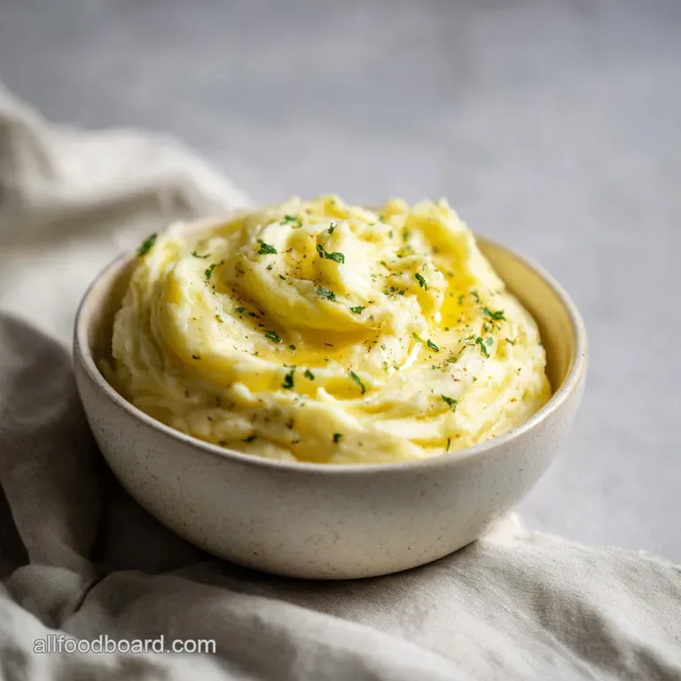 Instant Pot Mashed Potatoes: Creamy Boursin Style