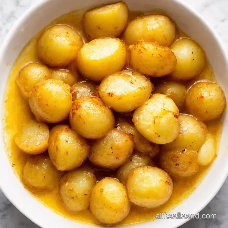 Instant Pot Garlic Melting Potatoes Easiest Side Ever Instant Pot Garlic Butter Melting Potatoes OnePot Wonder