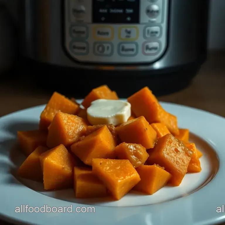 Instant Pot Sweet Potatoes