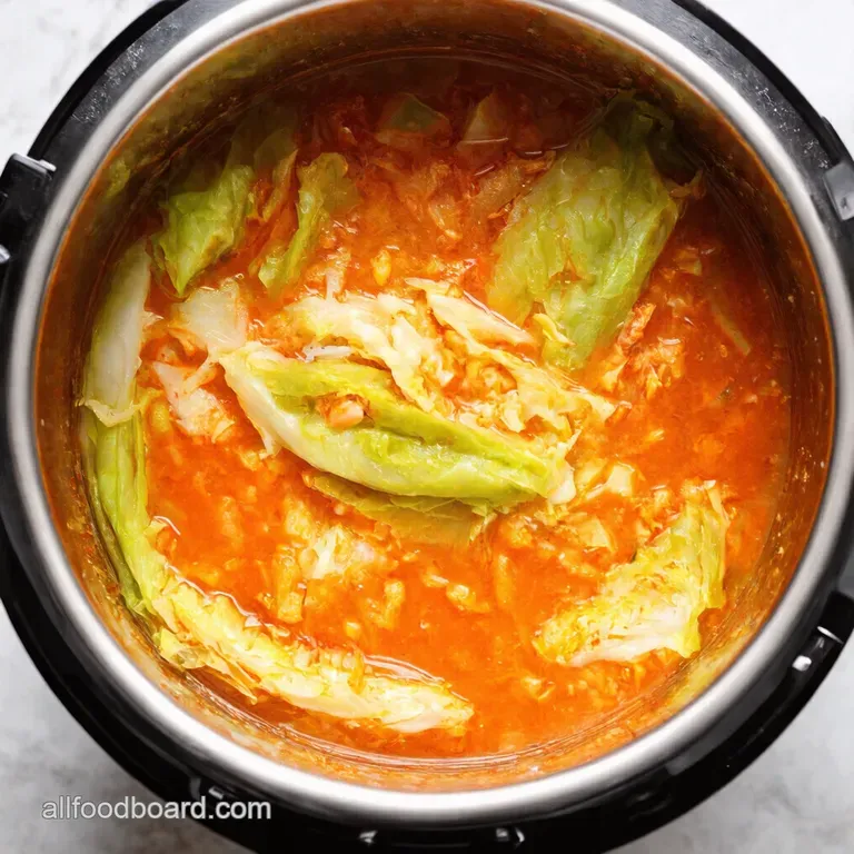 Instant Pot Unstuffed Cabbage Roll Soup