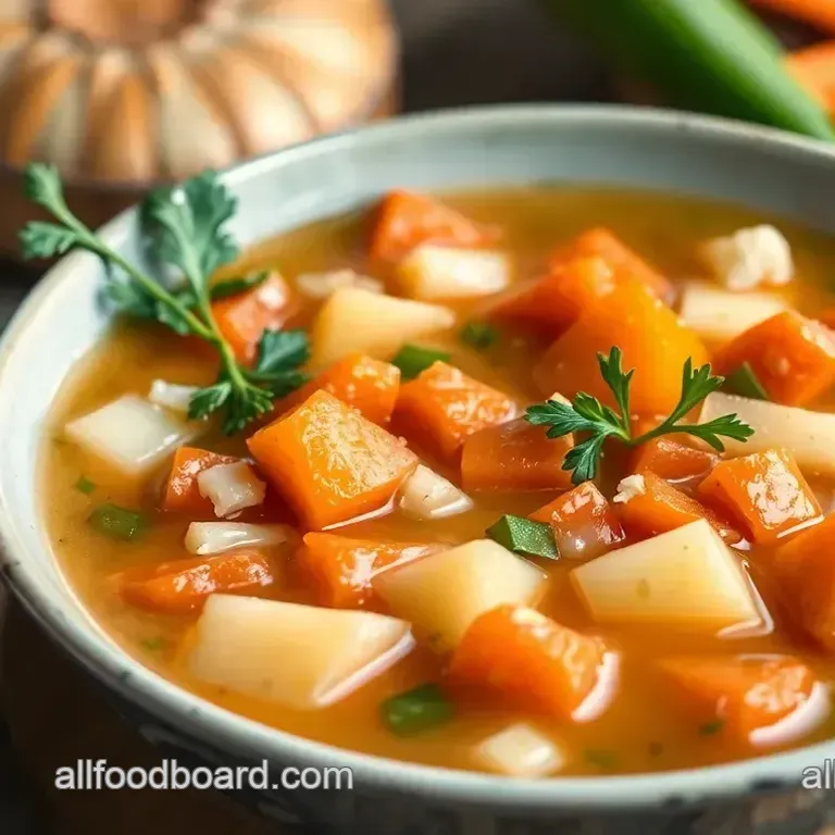 Olena Real Food Instant Pot Vegetable Soup
