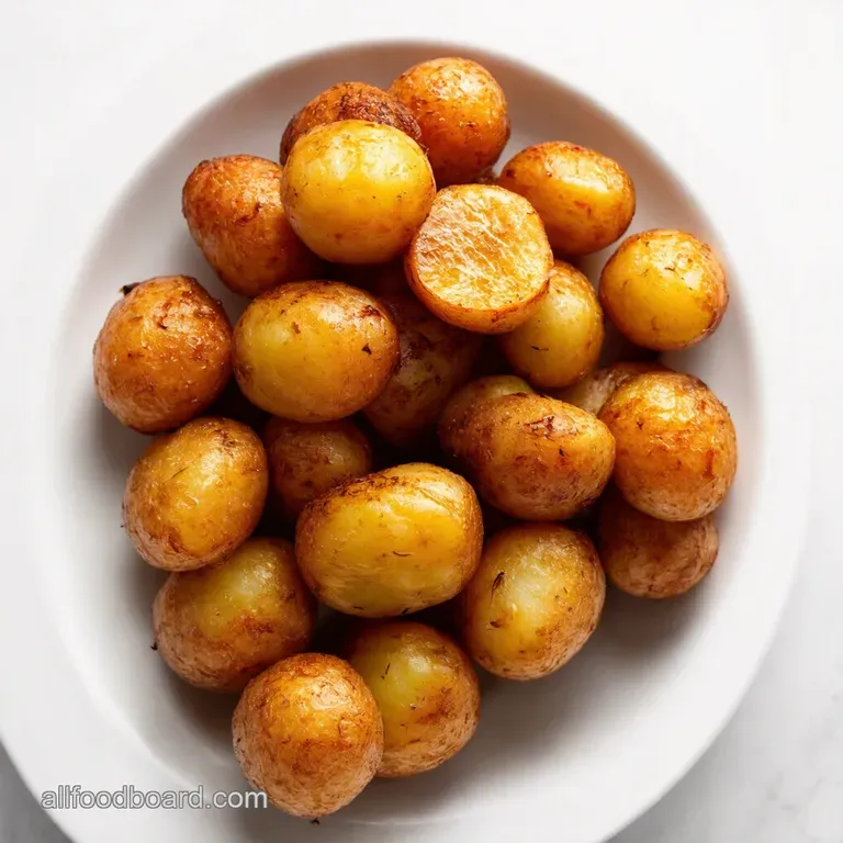 Irresistibly Crispy Roasted Baby Potatoes A Perfect Side Dish