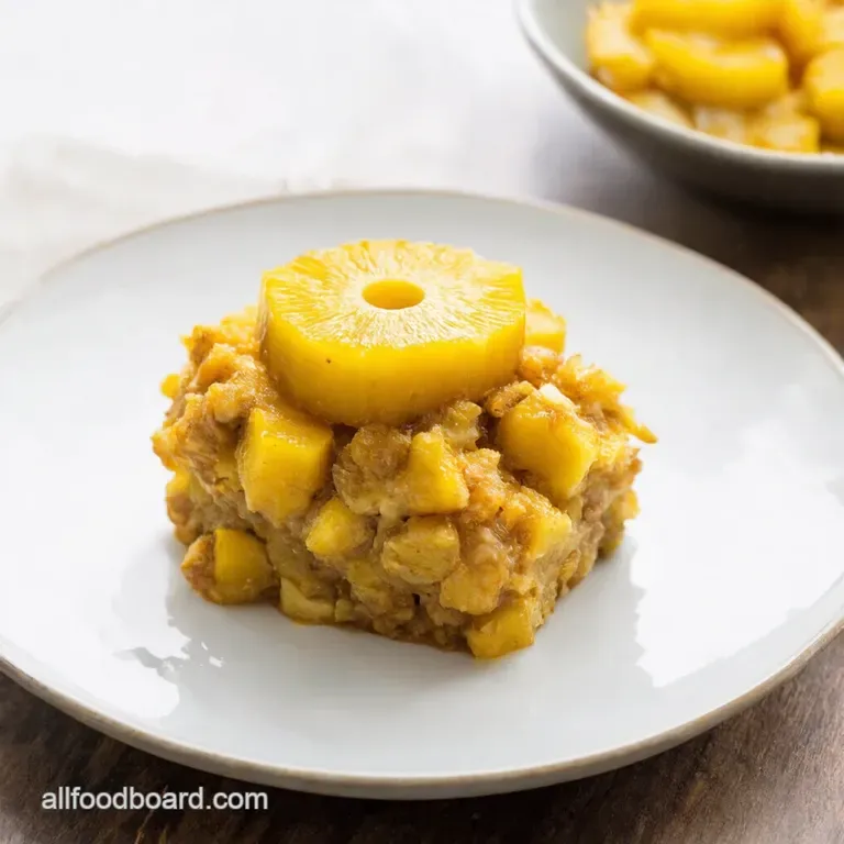 Island Spiced Pineapple Stuffing
