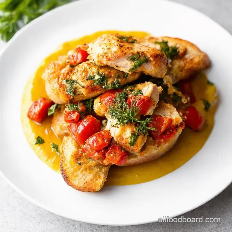 Italian Herb Bruschetta Chicken