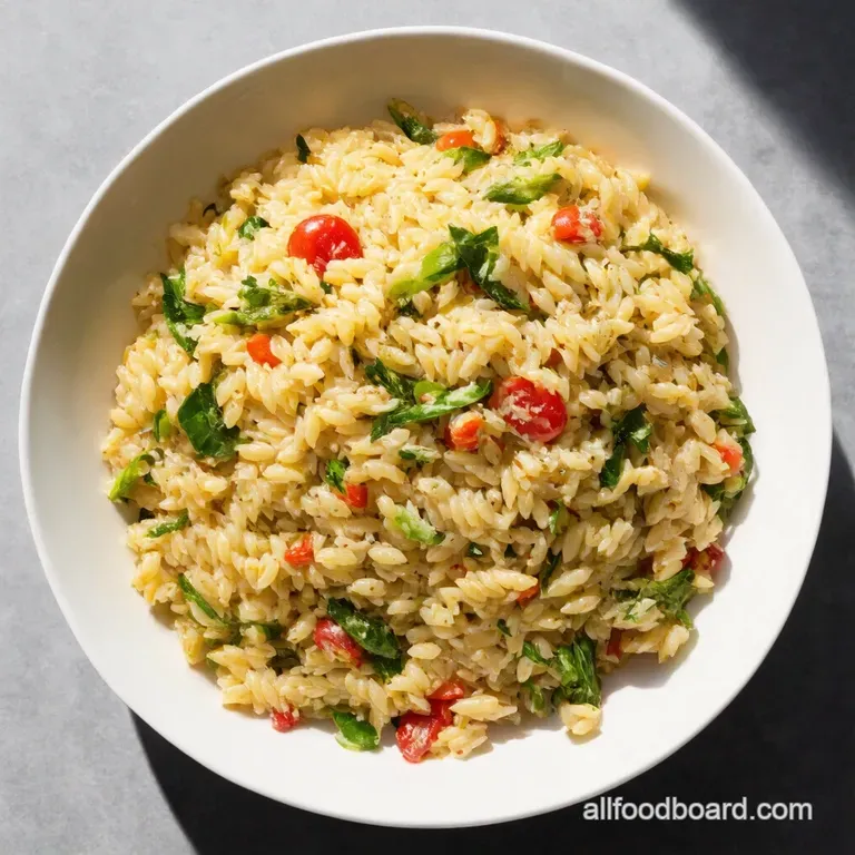 Italian Orzo Salad A Summer Celebration in Every Bite
