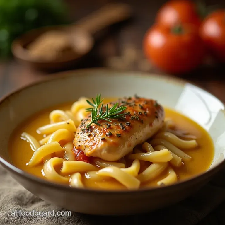 Nonnas Healing Broth The Ultimate Italian Penicillin Soup Chicken Tiny Pasta presentation