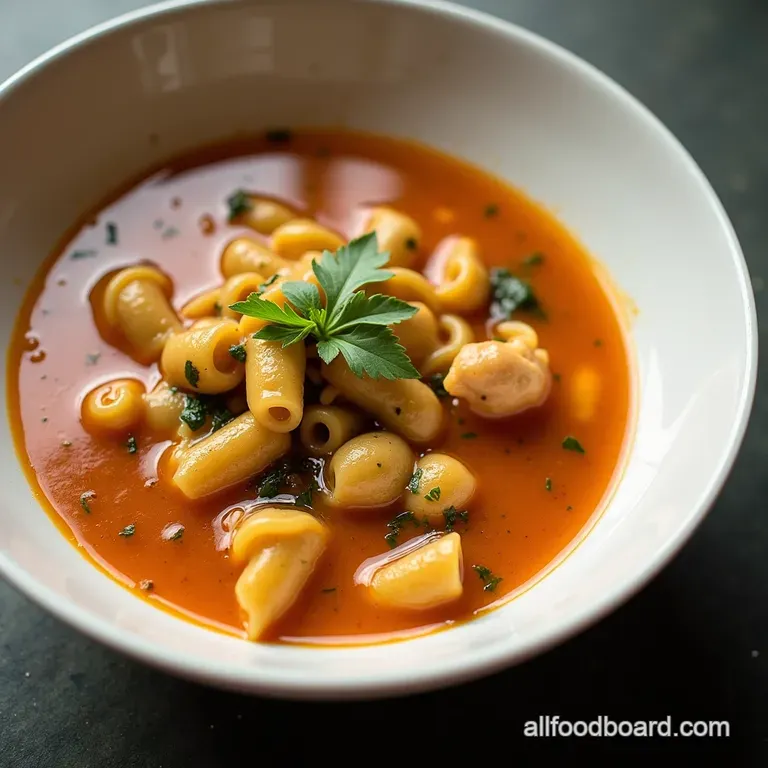 Nonnas Healing Broth The Ultimate Italian Penicillin Soup Chicken Tiny Pasta
