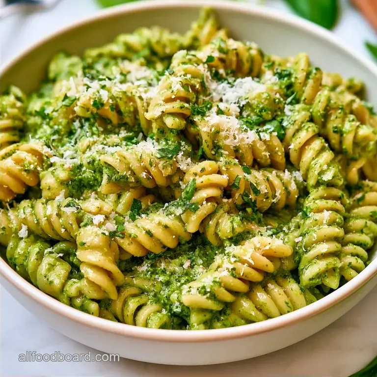 Italian Pesto Pasta Salad: Fresh and Zesty