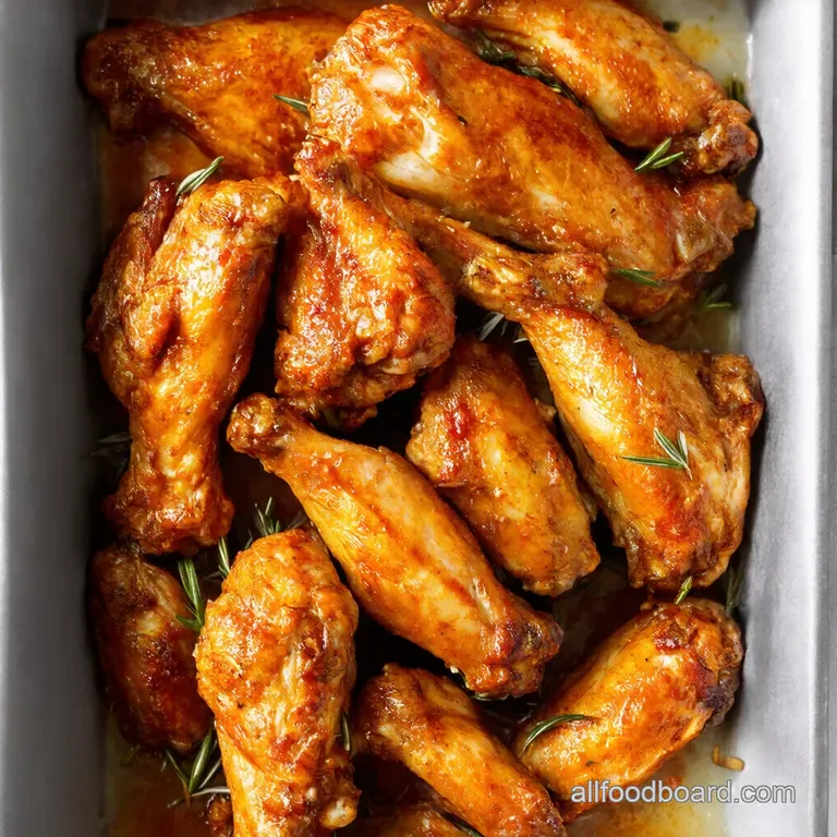 Italian Rosemary Chicken Wings Crispy Easy Italian Rosemary Chicken Wings