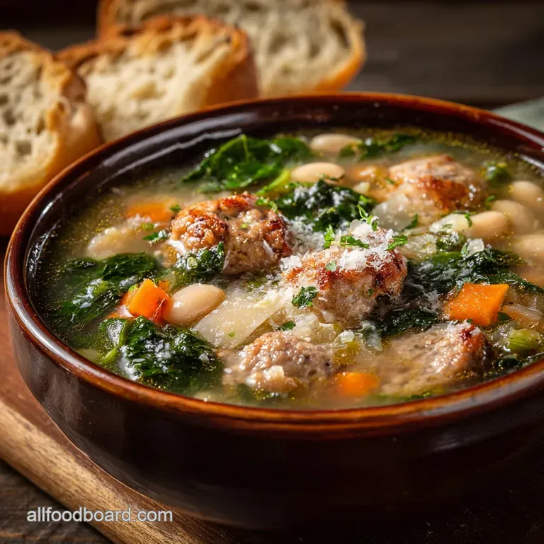 Crockpot Soup The Easy Tuscan Sausage and White Bean Slow Cooker Hero