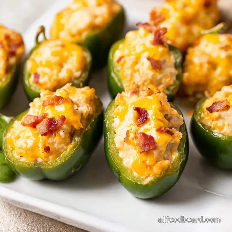 Jalapeño Poppers The Bacon Cheddar Bonanza