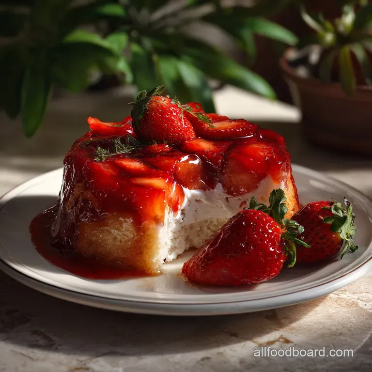 Jello Poke Cake: Moist and Vibrant