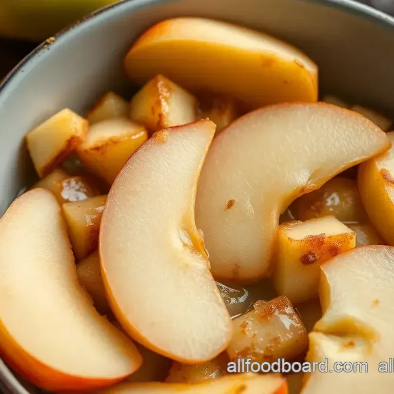Autumn Spice Apple and Pear Juice