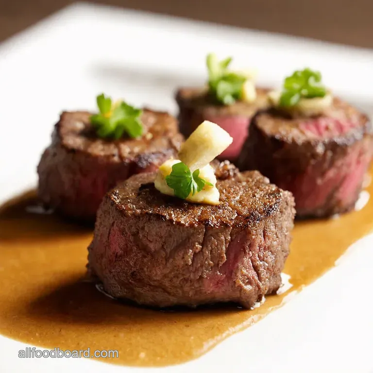 Juicy Garlic Butter Steak Bites
