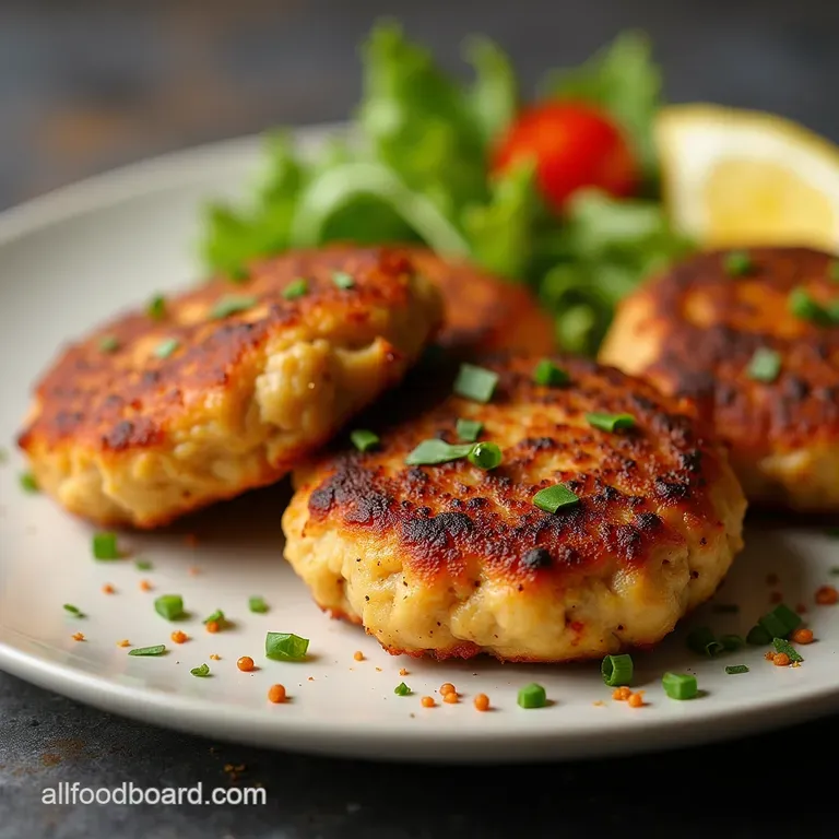 Foolproof Juicy Flavorful Homemade Chicken Patties Recipe Chefs Secret Juicy Flavorful Homemade Chicken Patties