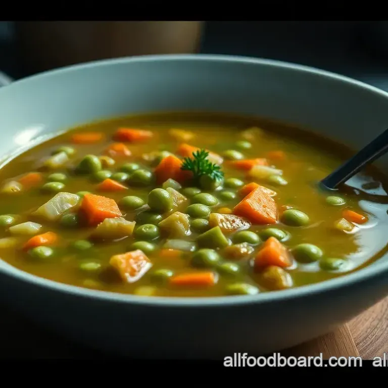 Kermit s Classic Comfort: Hearty Split Pea Soup