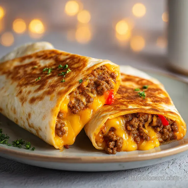 Keto Beef Crunchwraps: Crispy and Low Carb