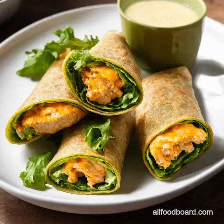 Keto Cheesy Garlic Chicken Wraps Low Carb Heaven