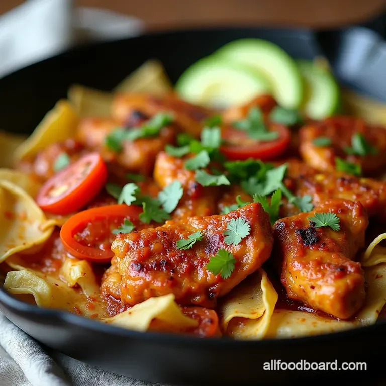 Easy Keto Chicken Fajita Bowl Recipe Ready in 35 Mins Keto Chicken Fajita Bowl Sizzling Skillet Perfection