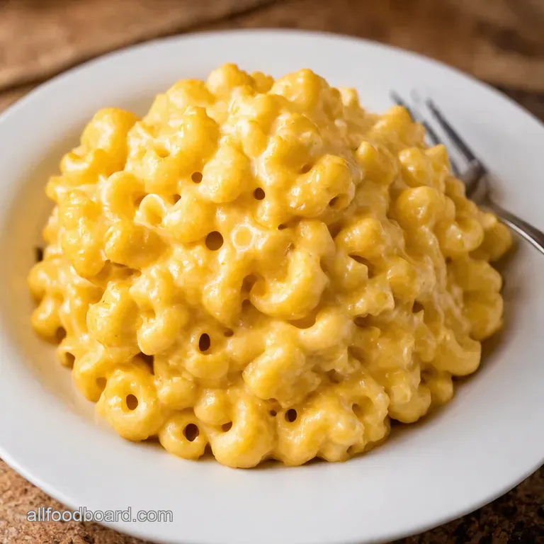 Keto Comfort Cauliflower or Shirataki Mac Cheese presentation