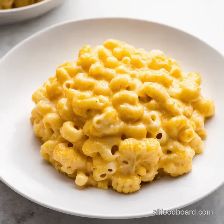 Keto Comfort Cauliflower or Shirataki Mac Cheese