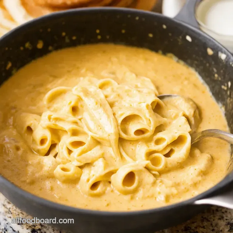 Keto Cream Dream The Ultimate Alfredo Sauce presentation
