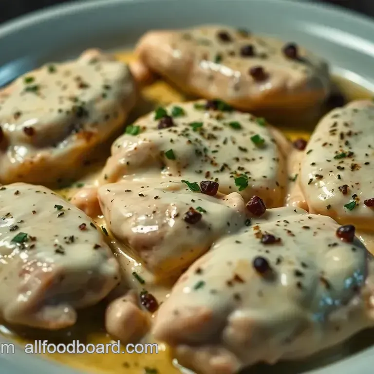 Keto Creamy Garlic Parmesan Chicken with Roasted Broccoli