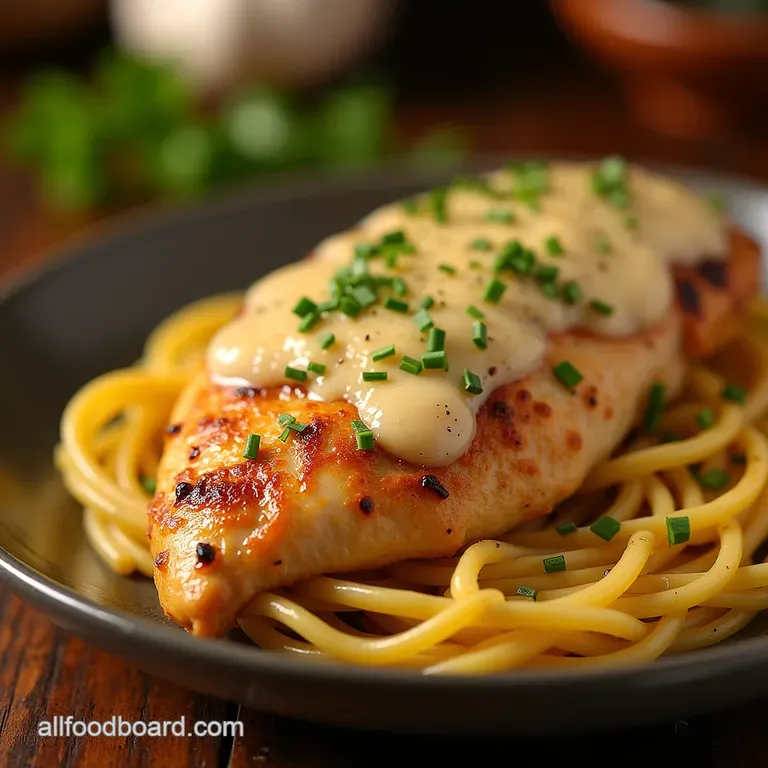 Setandforget Sensation Ultimate Keto Crockpot Garlic Parmesan Chicken presentation