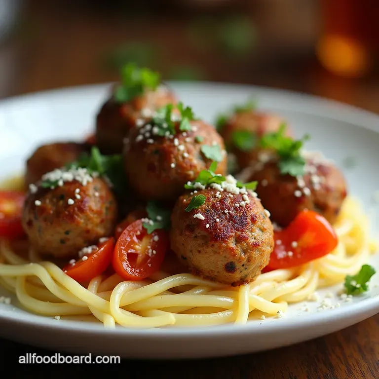 SunDrenched Savoury The Ultimate Keto Greek Keftedes LowCarb Meatballs